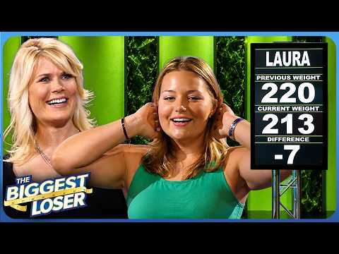 Laura Loses ONE lb PER DAY! 😮👏 | The Biggest Loser