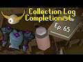 Collection log completionist 65