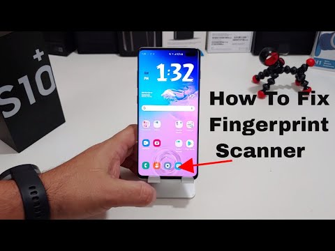 Samsung Galaxy S10/S10 Plus: How To Fix The Fingerprint Scanner//Make It Faster & More Accurate