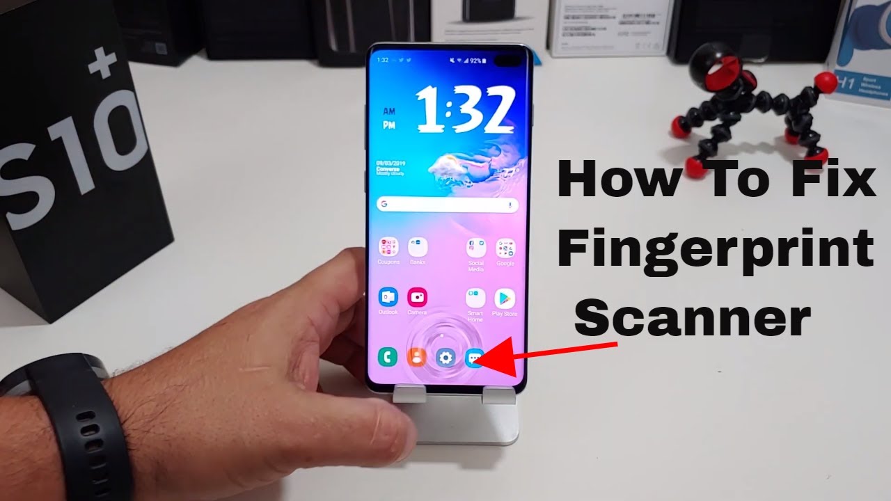 Christian Arashigaoka Horror Samsung Galaxy S10/S10 Plus: How To Fix The Fingerprint Scanner//Make It  Faster & More Accurate - YouTube