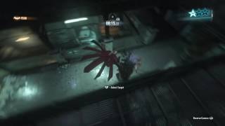 Batman Arkham Knight: Arkham Asylum Challenge map (Azrael)