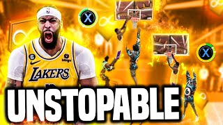 NBA 2K24 ANTHONY DAVIS BUILD CANT BE GUARDED!! BEST PF BUILD 2K24!