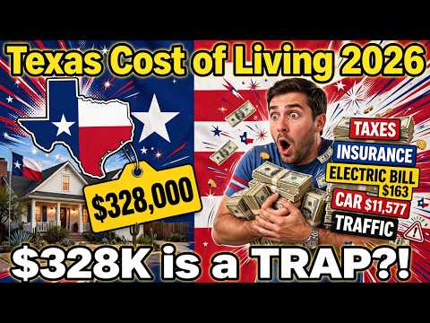 Texas Taxes & Fees: Why Your Budget Is Wrong