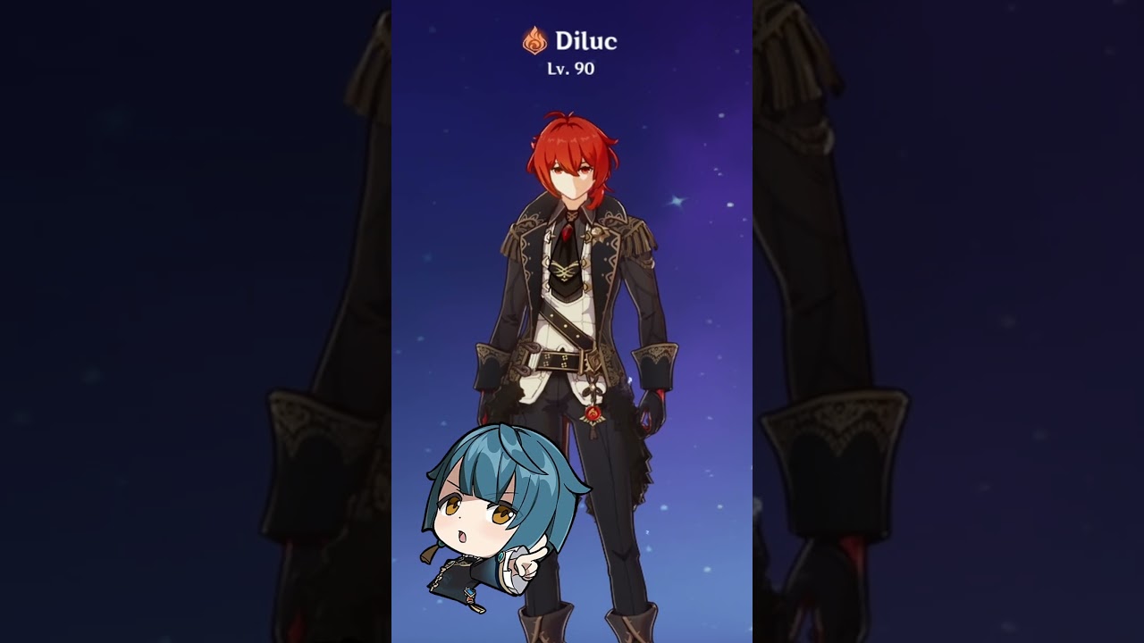 How To Build Diluc In 30 Seconds