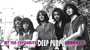 My 10 Favourite DEEP PURPLE Albums | Ranked