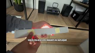 Luces Led para Gabinetes, Cocinas Closet Recargables Con sensor de movimiento. Closet Con Luces Led