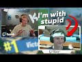 Reacting to my first Fortnite win
