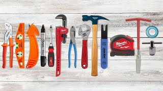 12 MustHave Plumbing Tools for Beginners