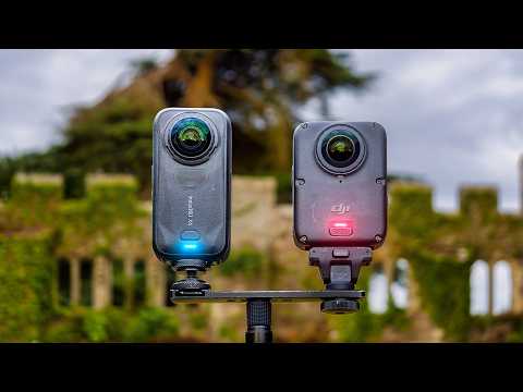 DJI Osmo 360 II Review from a Filmmaker: I Shot a Movie With It, and With the Insta360 X6 (No Hype)