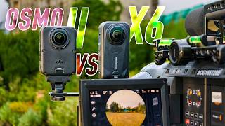 DJI Osmo 360 II Review from a Filmmaker: I Shot a Movie With It, and With the Insta360 X6 (No Hype) screenshot 5