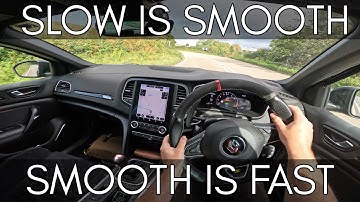 Slow is Smooth. Smooth is Fast
