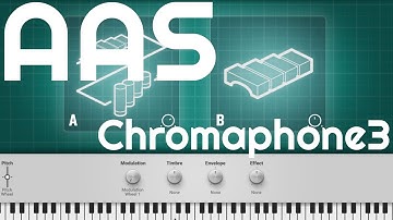 Chromaphone 3 by Applied Acoustics Systems (No Talking)
