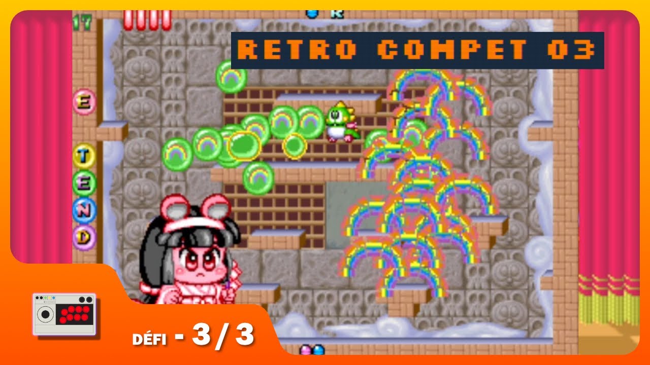 Retro Compet #3 Bubble Symphony (Bubble Bobble II)