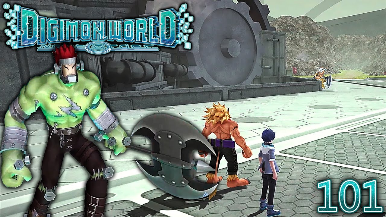 Digimon World Next Order [101] Defekt Ex Maschina und Boltmon [Deutsch] Let's Play Digimon World