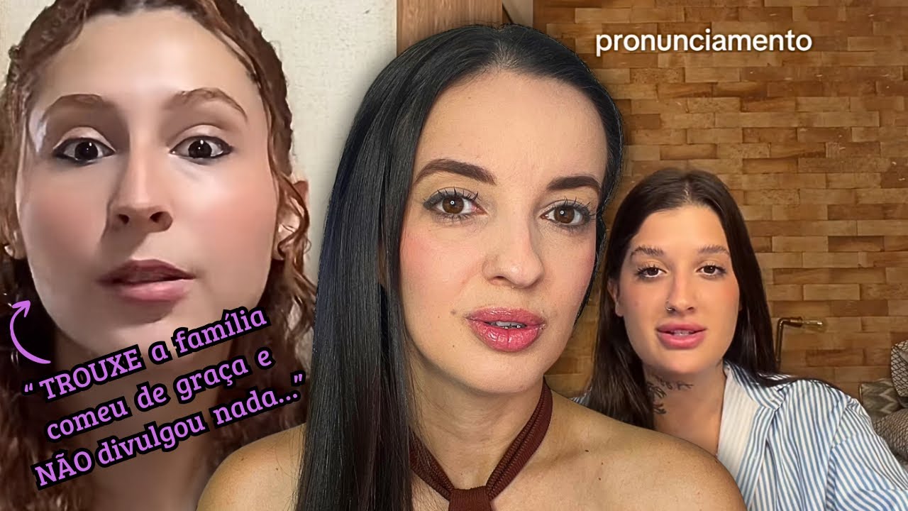 Influencer teria se OFERECIDO pagar no @, NÃO DIVULGOU e ainda disse que o circo estava VAZIO