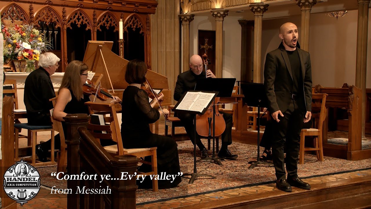 Fran Daniel Laucerica - “Comfort ye...Ev’ry valley” from Messiah