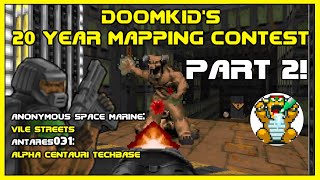 Doomkids 20 Year Mapping Contest, Part 2!...[Jamal Jones: One Man Jury!]