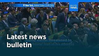 Latest News Bulletin September 23Rd, 2026 - Morning