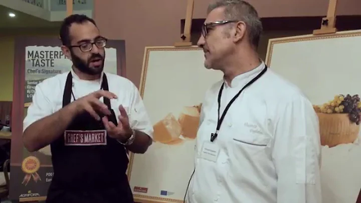 Agriform Cairo: Chef Vincenzo and Chef Wesam Conve...