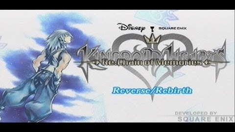 Lets Play Kingdom Hearts RECoM Reverse/Rebirth: part 6 - wonderland and halloween town