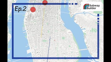 Subway Builder, Do we really need a fourth line? ep2