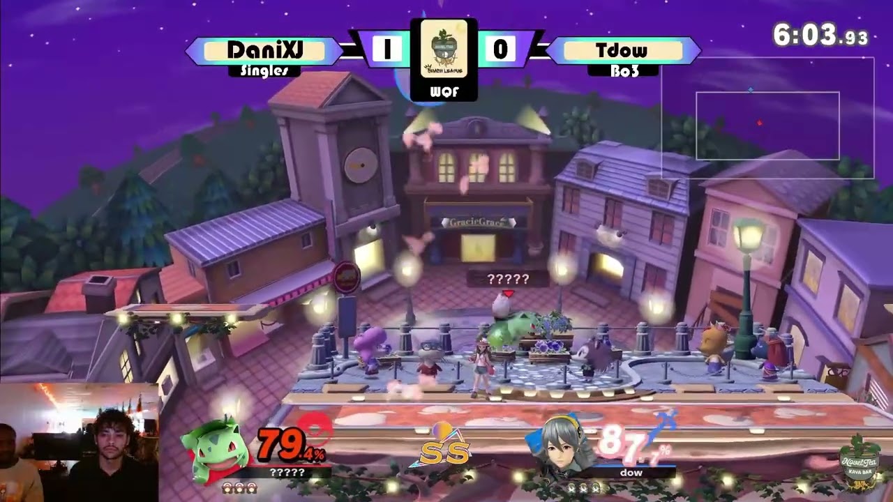 NTSL #60 Winners Quarter Finals - DaniXJ (Pokémon Trainer) vs Tdow (Corrin) SSBU