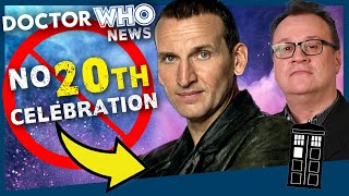 RTD says no 20th celebration for New Who │ Doctor Who News