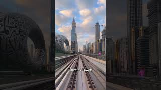 Dubai Metro 🇦🇪Al Abwab ToghlakAl Mahata Al Qadema Hiya #shorts #dubai #metro #uae