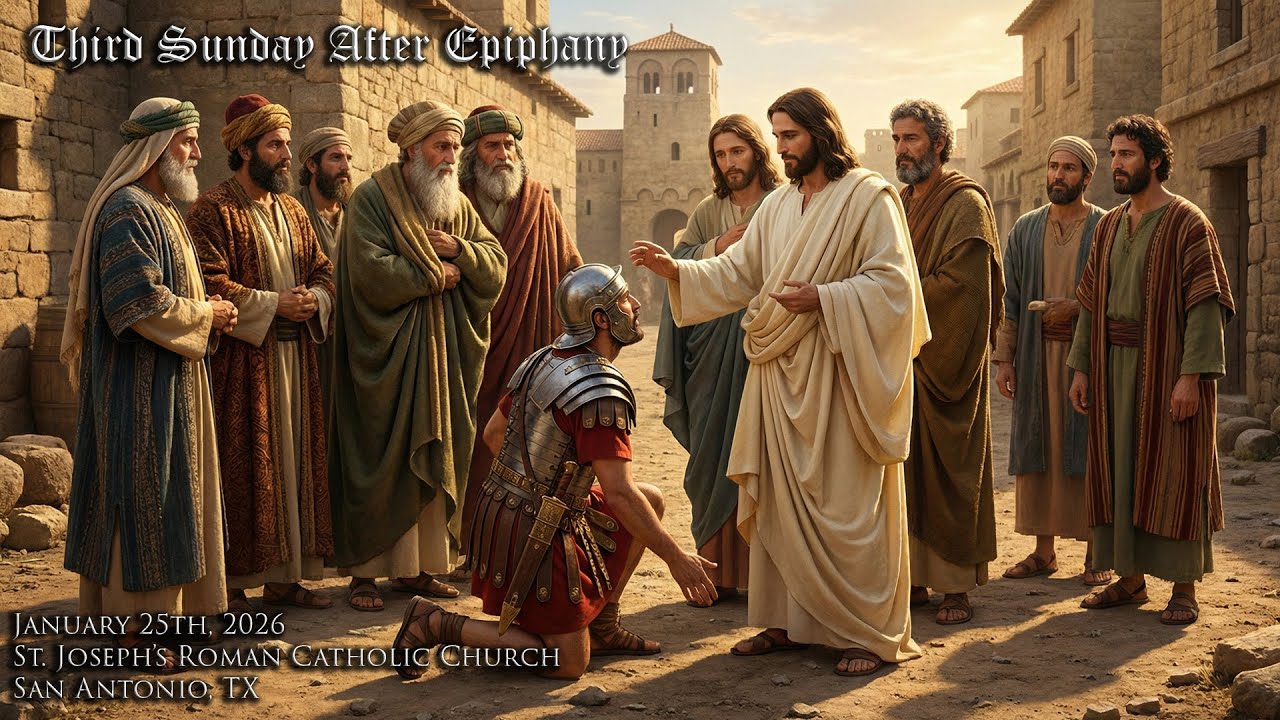 Third Sunday After Epiphany - 7:30 a.m.