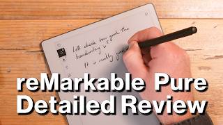 reMarkable Paper Pure - Full Guide!