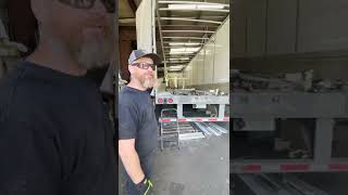 ctc shop series: mechanic rebuilds trailer | collins trucking co. #mechanic  #mechanics #truckerlife