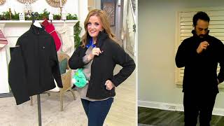 ActionHeat Rechargeable Warming Soft Shell Women's Jacket on QVC screenshot 5