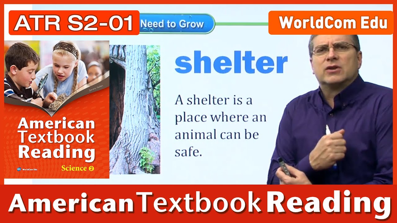 Learn English | American Textbook Reading | Science Grade 2 | Lesson 01