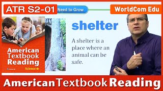 Learn English | American Textbook Reading | Science Grade 2 | Lesson 01 | Brian Stuart (미국교과서)