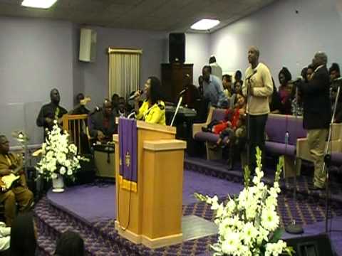 Evang.Sheree Williams-Worship Medley