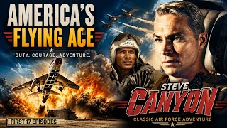 High-Flying Cold War Adventure | STEVE CANYON | Classic TV Series screenshot 5