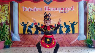Download lagu Tari Semut - Kirana Yonna Manu || Sanggar Tari Triwira Manunggal mp3