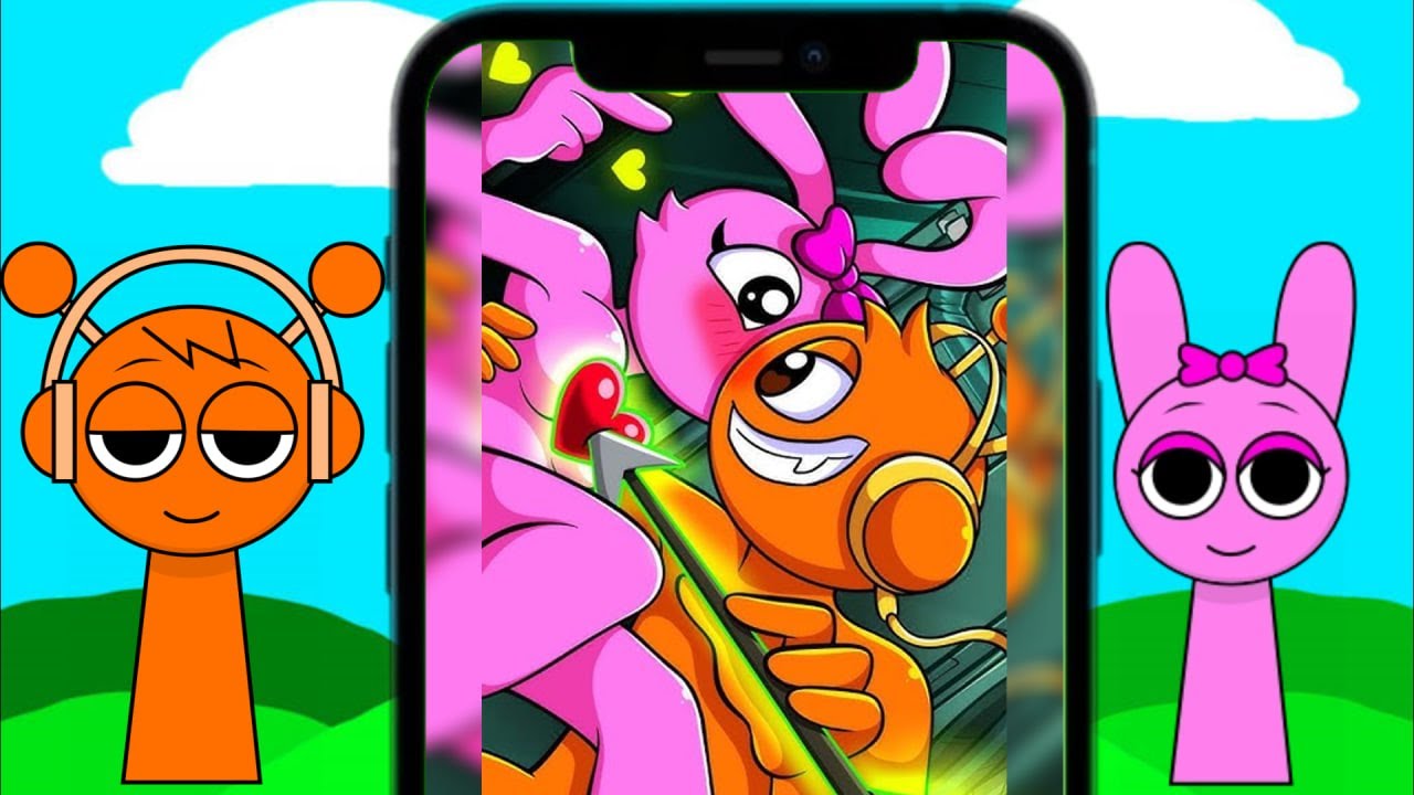 Sprunki Incredibox OREN and PINKY react to TikToks Videos #6