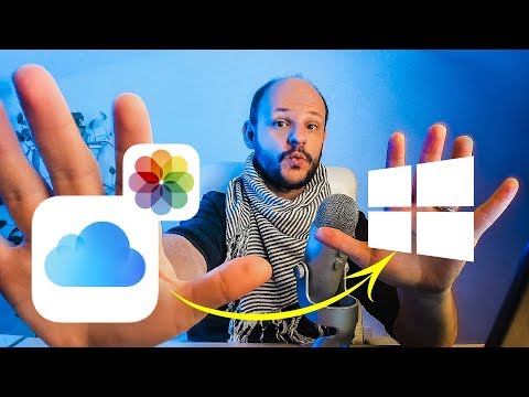 Vídeo: Como transfiro fotos do iPhoto para o PC?