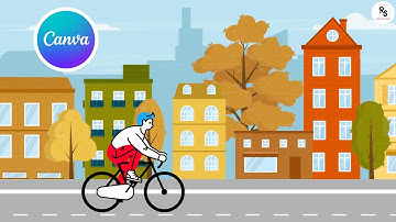 Create Cartoon Animation Videos Using Canva • Canva Animation Tutorial