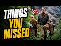 Jurassic Park (1993): THINGS YOU MISSED