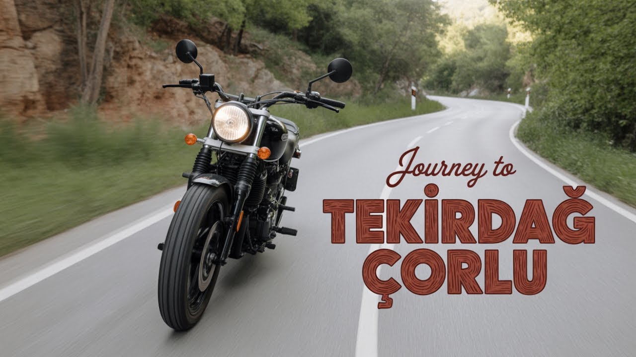 İstanbul’dan Çorlu’ya Arora Max T ile Yolculuk! | Moto Vlog + Motosiklet Sohbeti