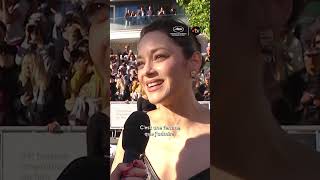 Le beau message de Marion Cotillard à Virginie Efira #cannes2026