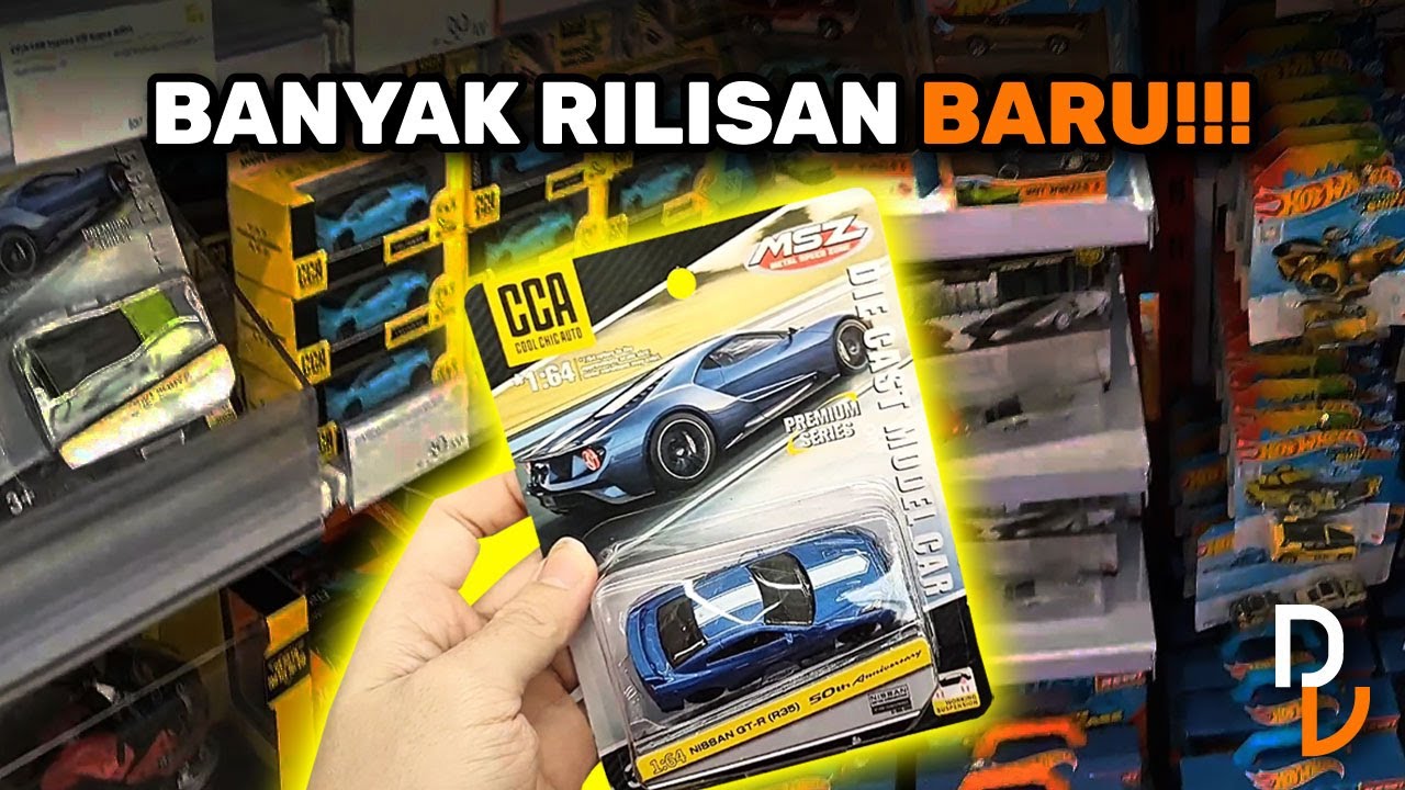 Hunting Diecast Terbaru di Kidz Station & OH! SOME 🔥 Banyak Rilisan Baru yang Bikin Ngiler!
