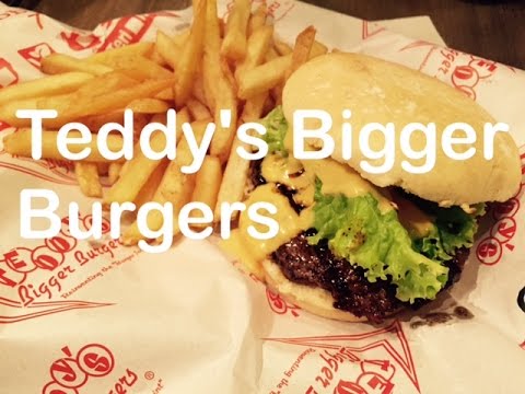 beautycon Teddy's Bigger Burgers Greenbelt 3 Ayala Center Makati by HourPhilippines.com