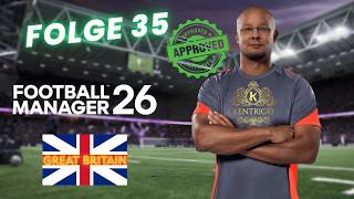 ⚽FM26 Great Britain Save – S8 F1 | Neues Team, Neue Taktik !