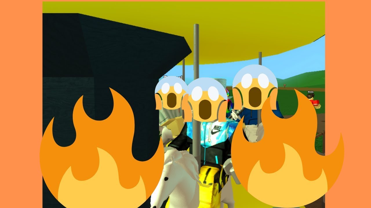 Theme park gone wrong AHHHH!!!!!  Angredsiren960's roblox adventures ep2