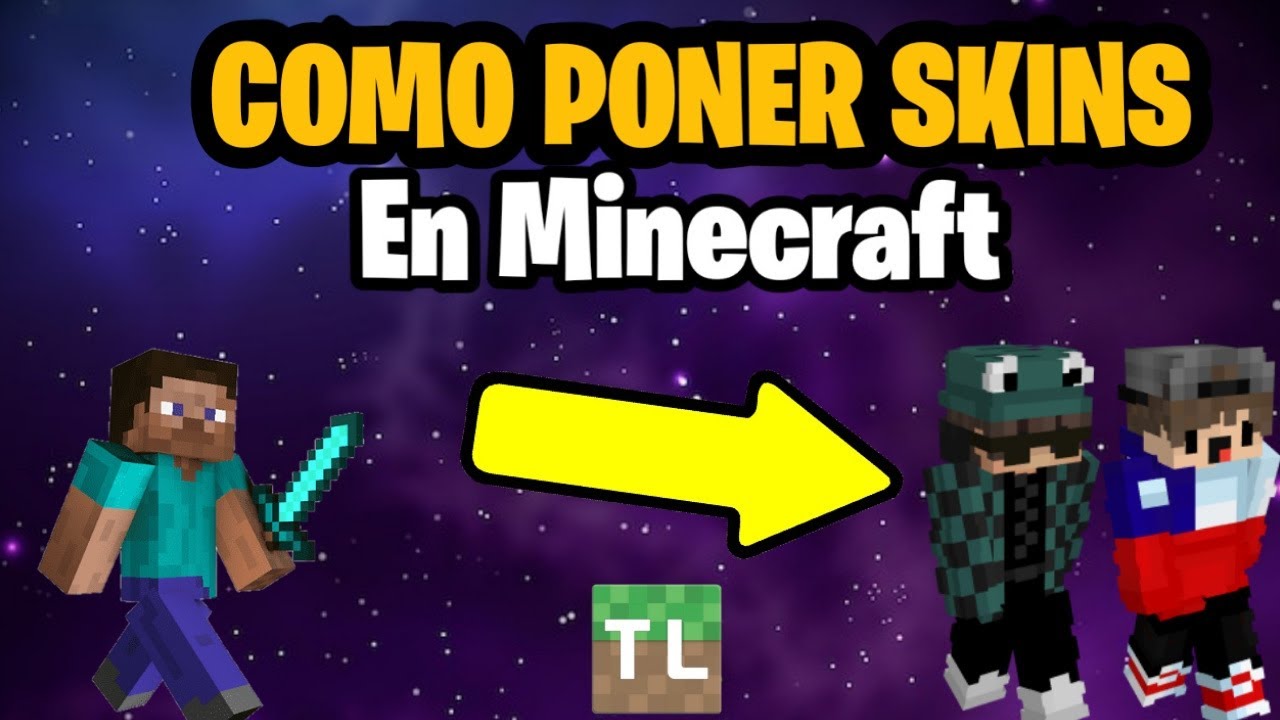 Como Me Cambio De Skin En Minecraft Tlauncher - Dibujos Cute Para Imprimir