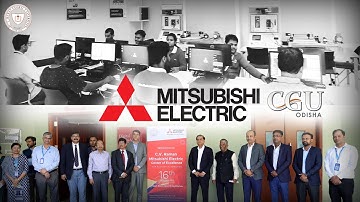 C.V. Raman Mitsubishi Electric Centre of Excellence for Factory Automation.