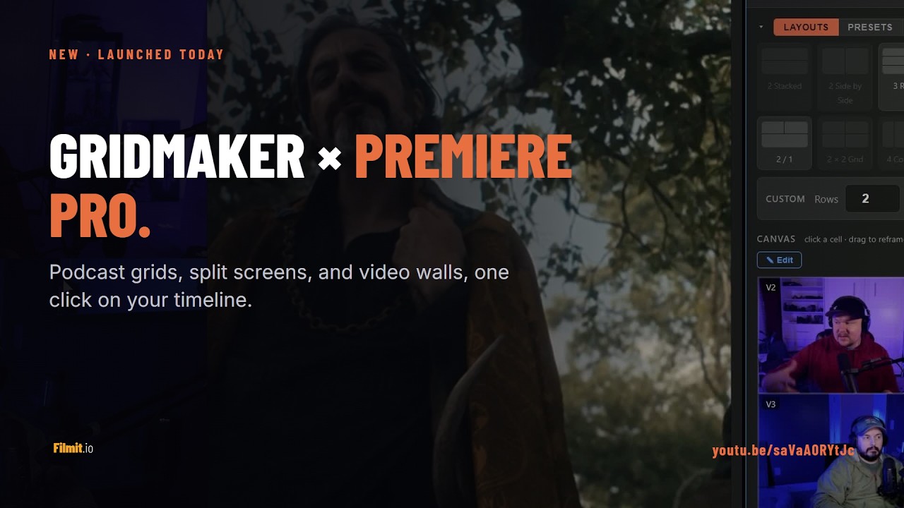 GridMaker for Premiere Pro Demo